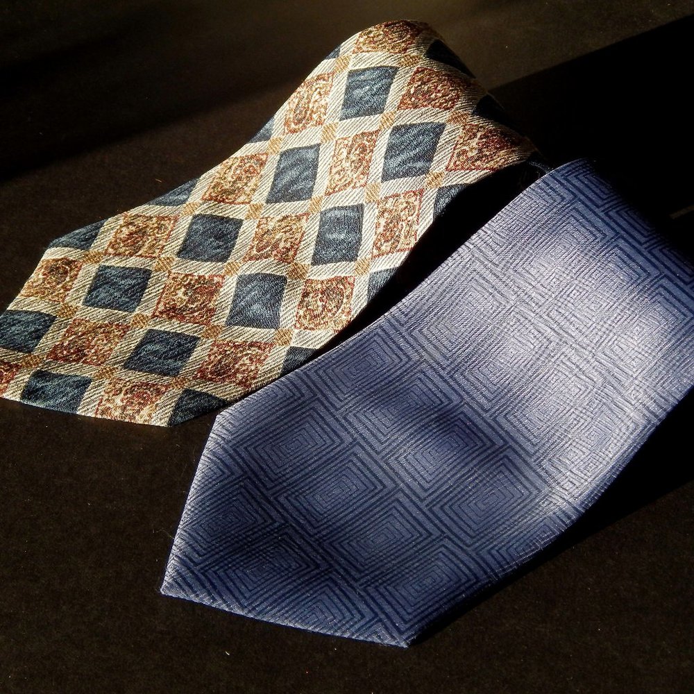 Guess USA American Classics and Designs By A. Rogers Ties / Bundle of 2